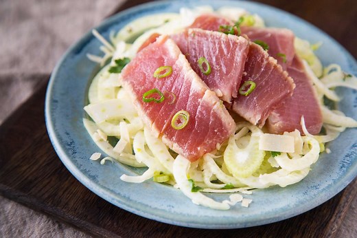 Seared Marinated Ahi Tuna Is Your New 15 Minute Dinner