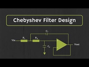Chebyshev Filter : Design of Low Pass and High Pass Video Lecture | Analog and Digital Electronics - Electrical Engineering (EE)