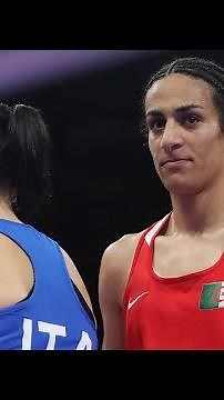 IOC President Thomas Bach says Imane Khelif is a cisgender woman | USA TODAY
