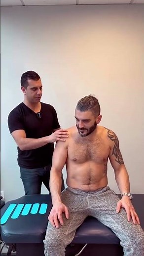 ROTATOR CUFF KINESIO TAPING 💪🏻