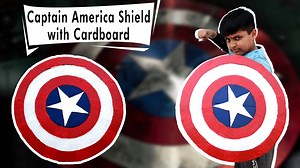 43 reactions · 3 comments | Sharing easiest method to make Captain America Shield using cardboard. I had earlier made Captain America Shield with newspaper too. Do check out both the videos and enjoy making one for yourself. Watch more such DIY videos at www.youtube.com/SparshHacks/ #sparshhacks #diy #crafting #5mincraftidea | Sparsh Hacks | Facebook