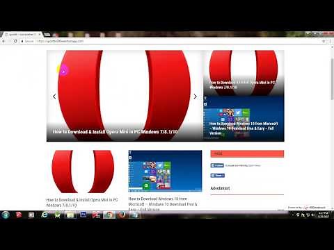 How to Download & Install Opera Mini in PC Windows 7/8.1/10