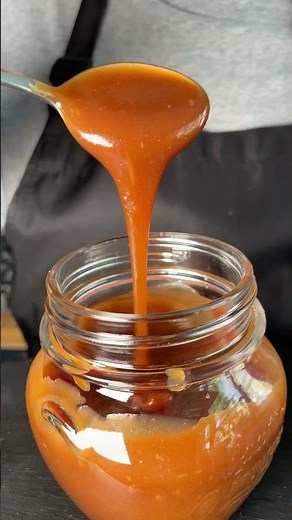 Easy Salted Caramel in 30 Seconds