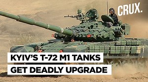 10K views · 343 reactions | The Ukrainian army has upgraded the T-72M1 with ERA (Explosive Reactive Armour) days after it was donated by Poland. As per reports, the upgrade will boost the T-72M1’s survivability against Russian anti-tank rockets and guided missiles. On April 29, 2022, Poland had sent at least 240 T-72 tanks to Ukraine including T-72M1s and the T-72M1R. #RussiaUkraineWar #ukrainetanks | CRUX | Facebook