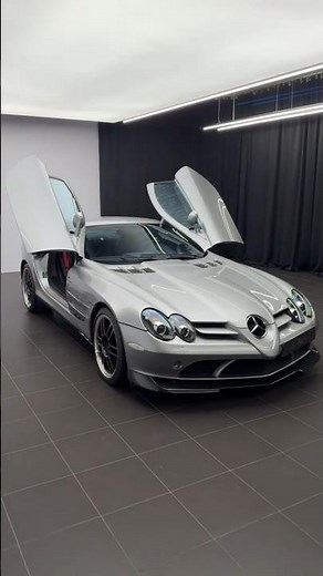 Mercedes SLR McLaren Edition 722 🩶