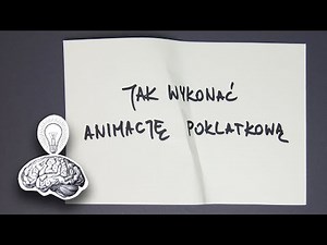 Jak zrobić animację poklatkową | STOP MOTION