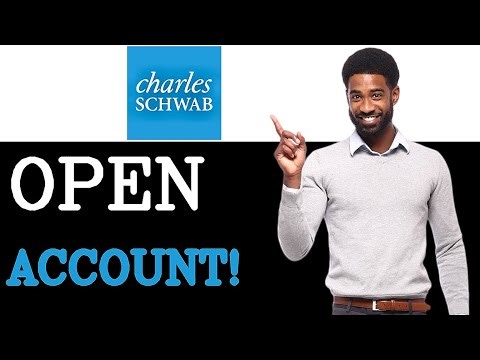 How Much Does It Cost To Open A Charles Schwab Account (2025)