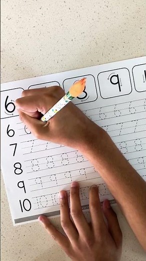 Free Number Tracing Worksheets 1-20 PDF Downloads