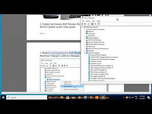 Fix Generic PnP Monitor Driver Error in Windows 10