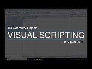 Allplan Visual Scripting - 3D geometry objects