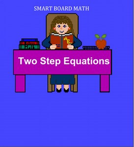Two Step Equations, solving: PDF'S, worksheets, printable