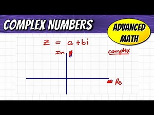 Advanced Math - How to plot complex numbers on the complex plane.