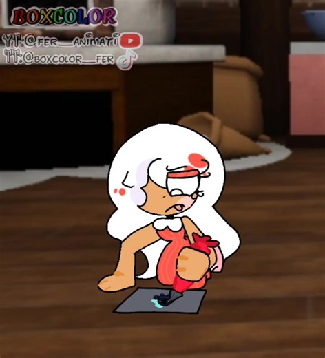 Ginger vs Sprout — BoxColor Flipaclip Short Comedy