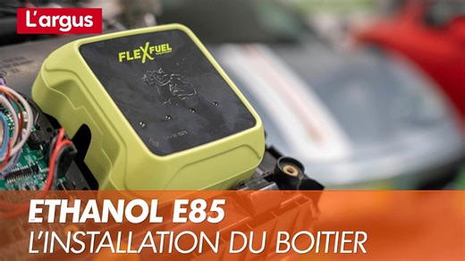 Vidéo : Comment se déroule l’installation d’un boîtier de conversion à l’éthanol E85