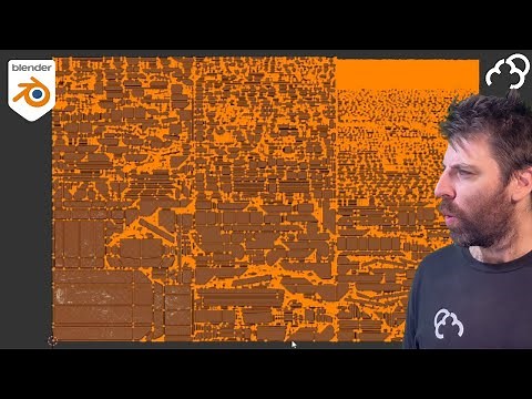 Create better UV Maps in BLENDER with UV Packmaster 3
