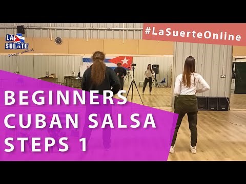 Beginners Cuban Salsa Steps Course - Class 1