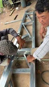 Construction of galvanized roof and installation tips,Welding Techniques
