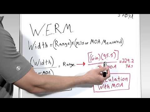 How To Estimate Range With a Reticle