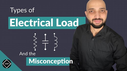 Types of Electrical Load | Resistive, Inductive & Capacitive Load - TheElectricalGuy