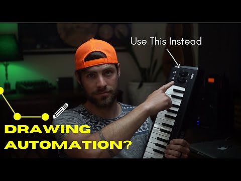 How to Write Automation With a MIDI Controller in Logic Pro | Use Any Control As A Fader!