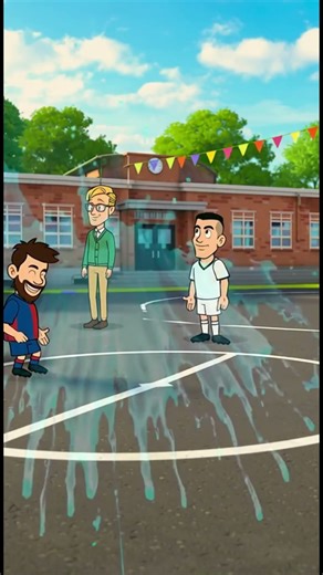 Water Ball EXPLODES on Teacher After a Crazy Shot!