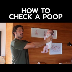 278K views · 5.3K reactions | Poop checking techniques  | How to DAD | Facebook