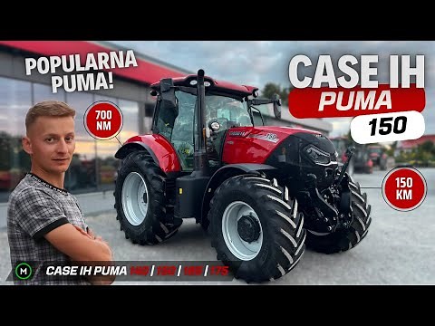 CASE IH PUMA 150 - one of the most popular and versatile | Tractor presentation / test