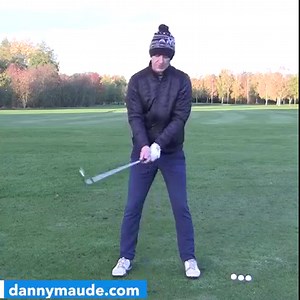2.4M views · 2.7K reactions | Learn to MASTER your DOWNSWING It helps you to experience how to start your downswing correctly. One of my favourite drills to feel a great transition. | Danny Maude Golf | Facebook