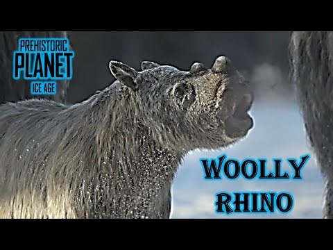 prehistoric Planet Ice Age baby woolly rhino screen time
