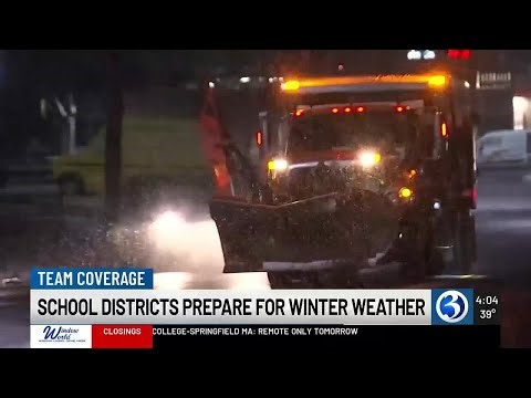 School districts prepare for winter storm closure decisions
