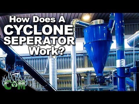 How Does a Cyclone Separator Work?