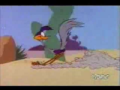 Roadrunner Cartoon