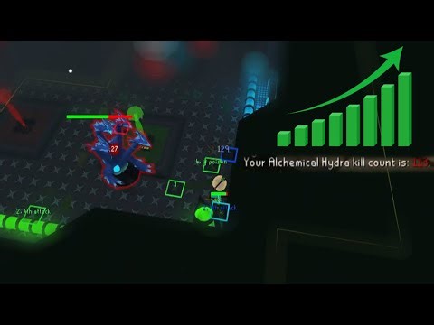 Making PROGRESS on Our HYDRA TASK #osrs #oldschoolrunescape #runescape #mmorpg