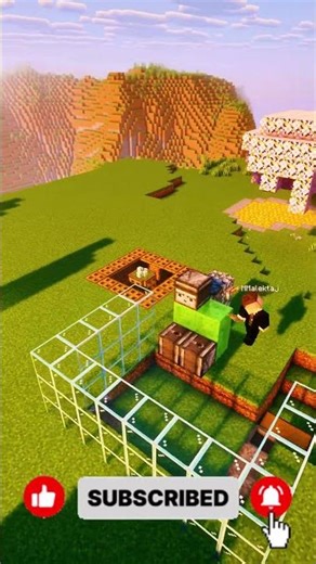 Unlimited Rails in Minecraft 💀 | Super Easy Farm #bome