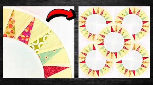 Easy New York Beauty Quilt Block Tutorial