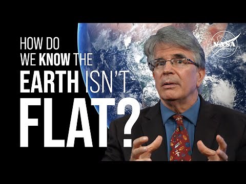 How Do We Know the Earth Isn't Flat? We Asked a NASA Expert