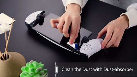 ivoler 2-Pack Screen Protector Tempered Glass for PlayStation Portal Remote Player 8 inch 2023, Transparent HD Clear Anti-Scratch Screen Protector for PlayStation PS Portal Remote Player 8.0''