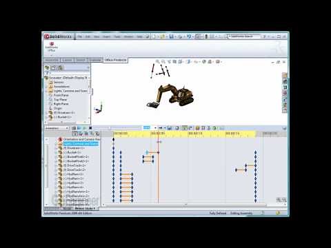 SOLIDWORKS - Animate Exploded Assemblies