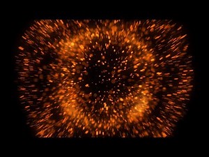 FREE Shockwave Particles Explosion Green & Black Screen Overlay Smoke Wave Effect