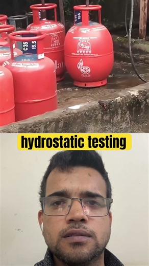 hydrostatic testing