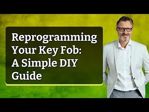 Reprogramming Your Key Fob: A Simple DIY Guide