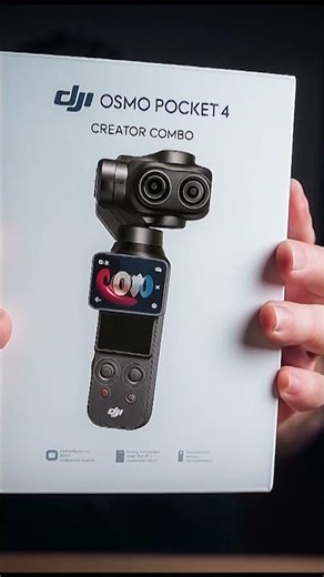 DJI OSMO Pocket 4–Official Confirmed Specs, Price & Release Date! #shorts