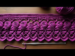 Beautiful Crochet Table Runner Pattern | Easy Step-by-Step Tutorial