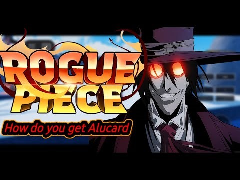 Roblox-Rogue Piece|Alucard How to get + Showcase
