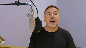 Yes, David Walliams, we can't wait to dive into your new release...