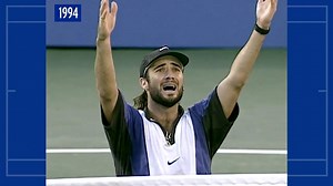 131K views · 2.4K reactions | Throwing it back to the good old days 朗 From Stefan Edberg to Andre Agassi, the 1990s gave us plenty of new men's champions. | US Open Tennis Championships | Facebook