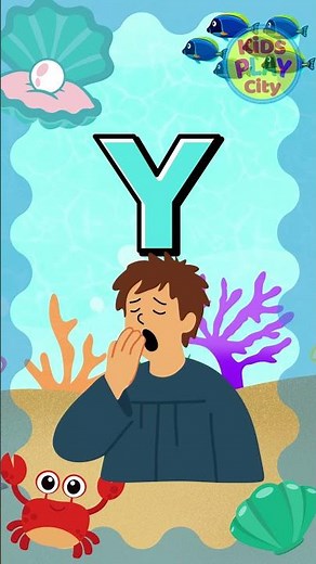 🎵 Letter Y Song for Kids | Y is for Yo-Yo, Yellow & Yawn 💛🪀😴 | Fun Alphabet Learning Video