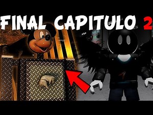NOVO CAPITULO 2! ENFRENTEI O MICKEY.EXE NA CAVERNA! - Roblox Rickey Rat - NightExtreme