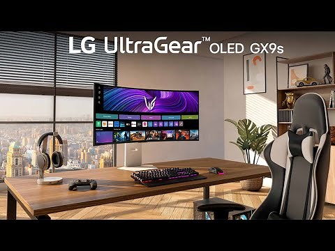 39" UltraGear™ OLED WQHD 240Hz 0.03ms 800R Curved Gaming Monitor with webOS – 39GX90SA