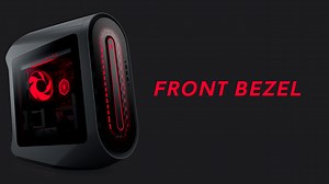 How to replace the front bezel on Alienware Aurora R13 and/or Alienware Aurora Ryzen Edition R14